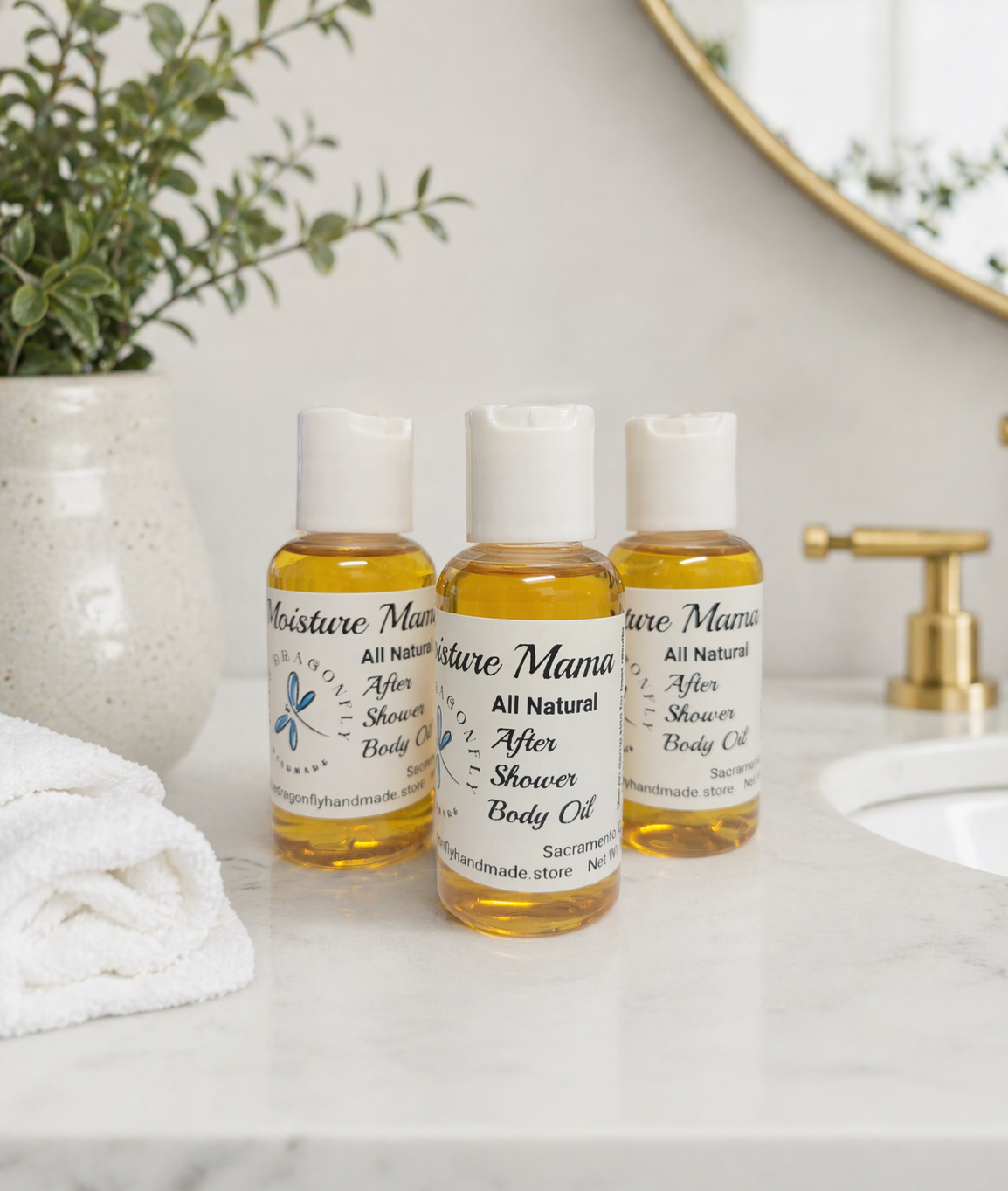 Moisture Mama Body Oil
