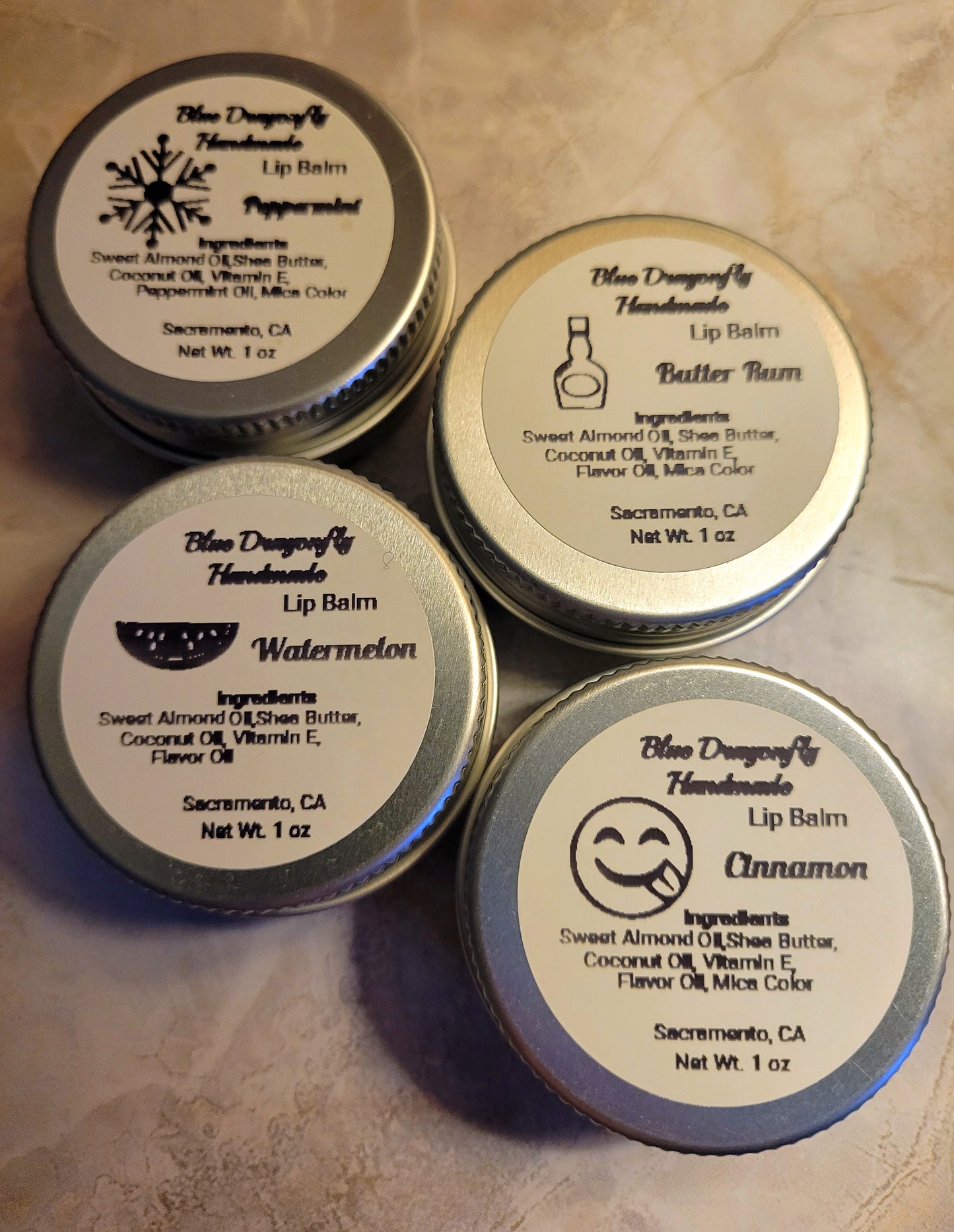 Lip Balm Tins