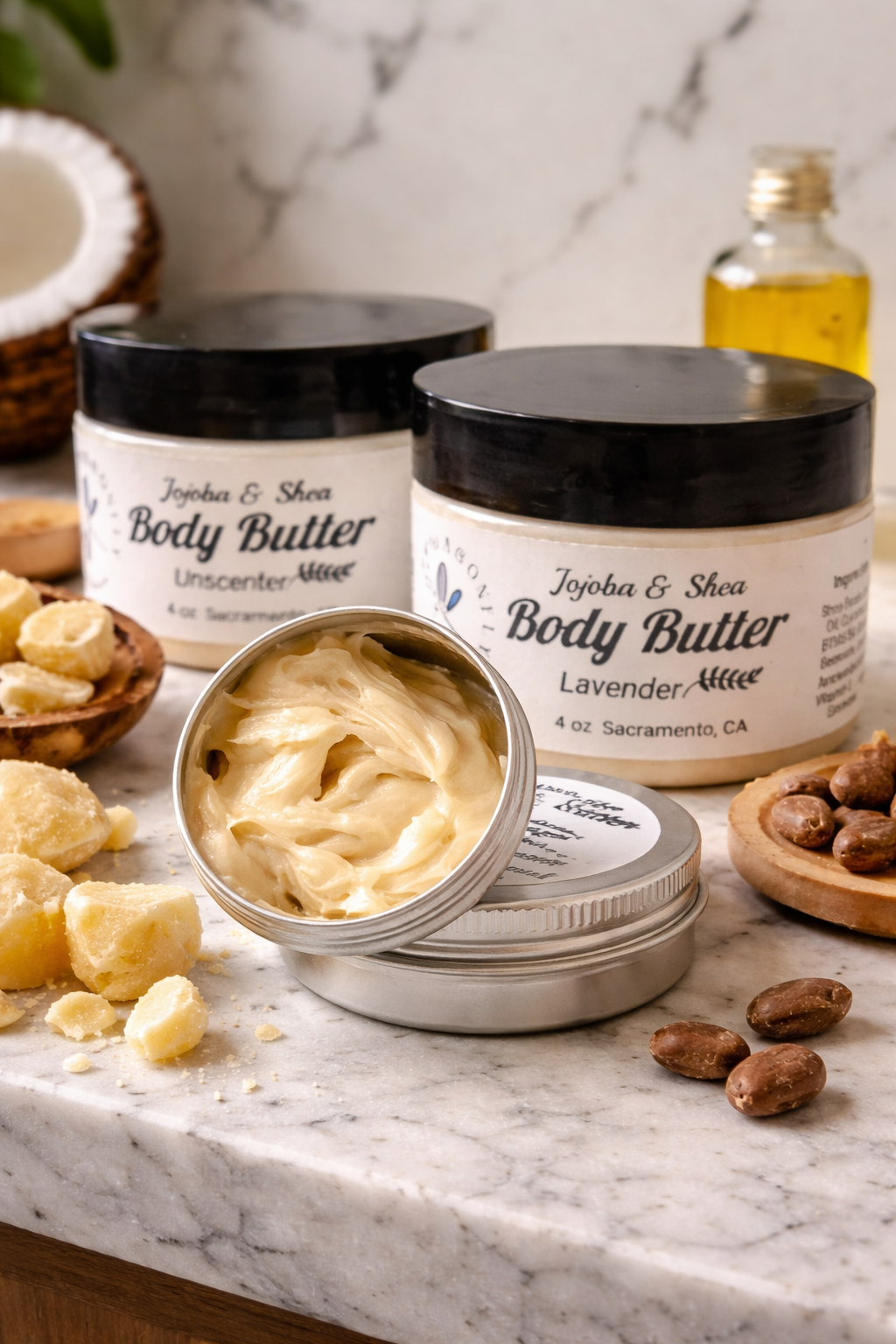 Jojoba & Shea Body Butter