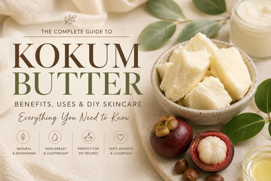 Kokum Butter Benefits, uses & DIY skincare