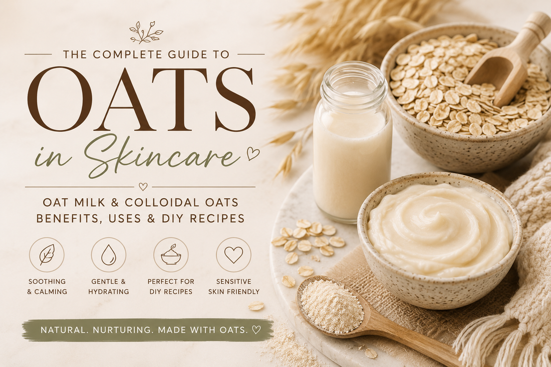 the complete guide to oats in skincare