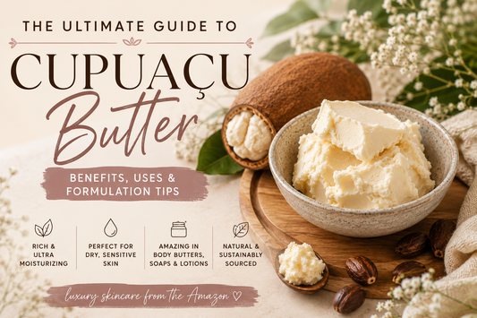 Cupuaçu Butter Deep Dive: Why Skincare Lovers Are Obsessed With It