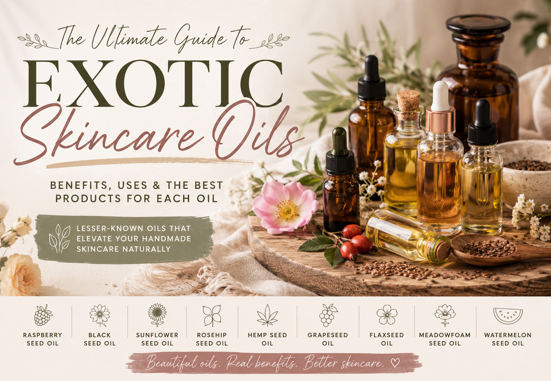 guide to exotic skincare oils