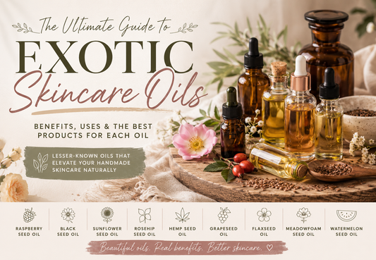 guide to exotic skincare oils