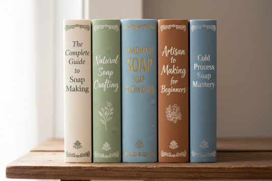 Top 6 Highest Rated Books to Learn Soapmaking