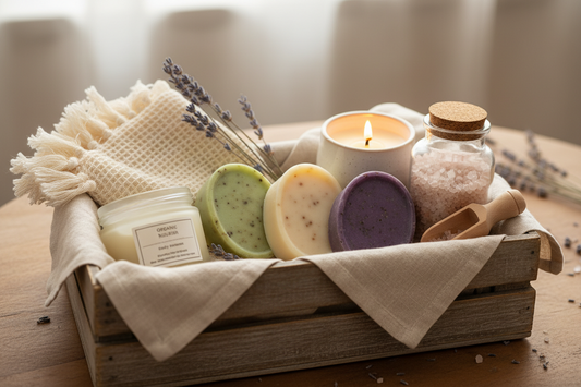 Build a Signature Scent Gift Box (DIY Snail Mail Self-Care Idea That Feels Luxurious)
