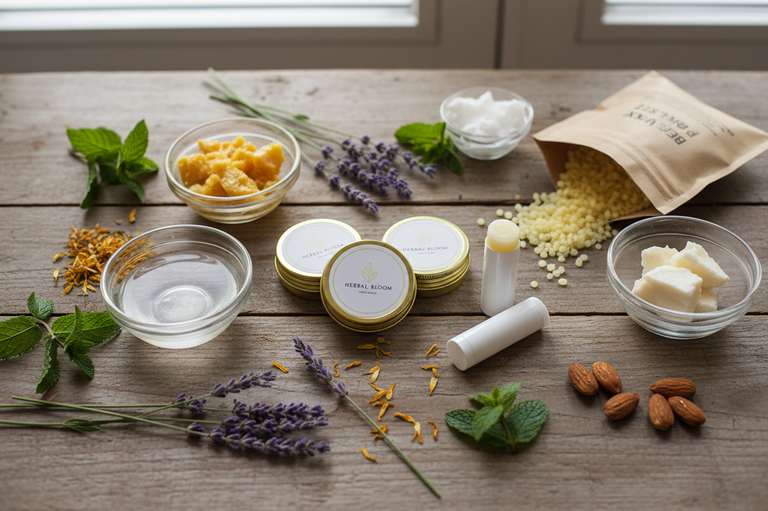 💋 Not-So-Basic Lip Balm Recipes: How to Make Luxurious, Heat-Stable Lip Balms That Actually Last