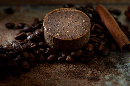 The Ultimate Coffee Soap Recipe (Creamy, Exfoliating, Skin-Loving)