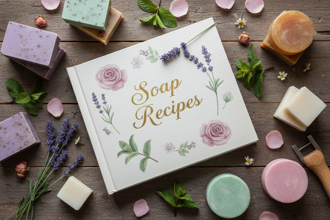 2 Easy Olive Oil Soap Recipes for Beginners (Creamy + Moisturizing!)