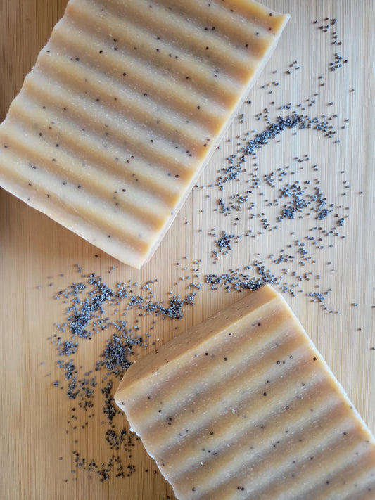 Buttermilk & Poppyseed Soap