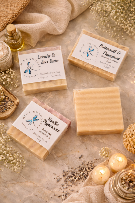 Scented Soap Bars Gift Set