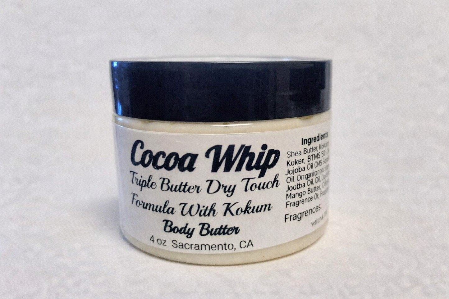 Cocoa Whip Body Butter