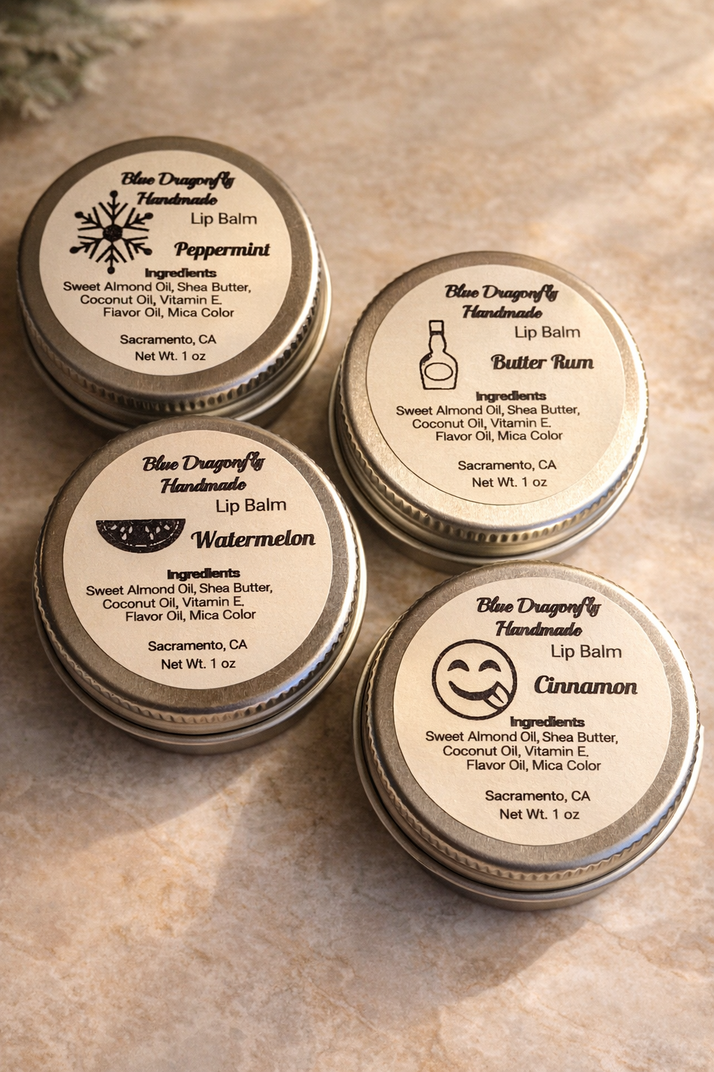 Lip Balm Tins