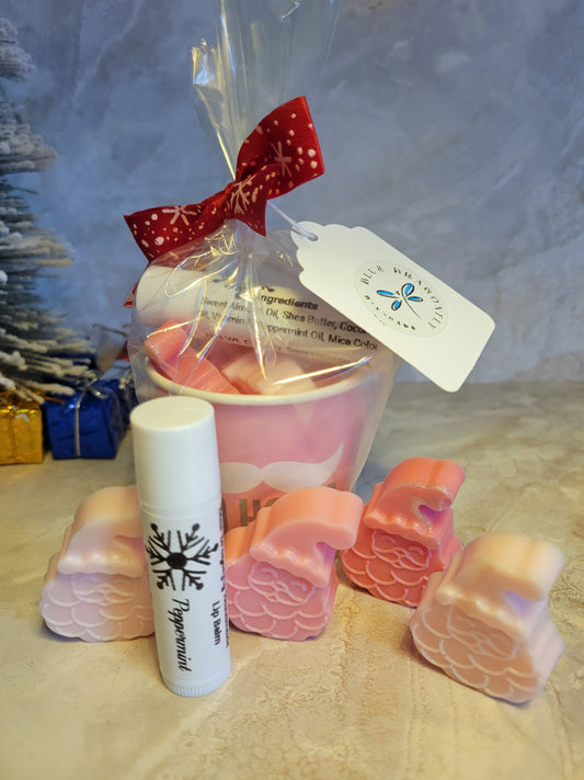 Holiday Soap Cup Mini
