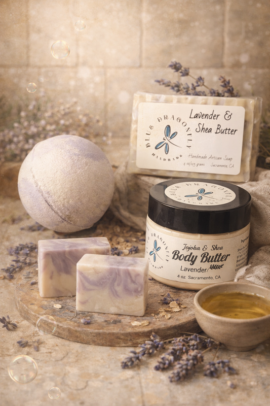 Lavender & Shea Gift Set