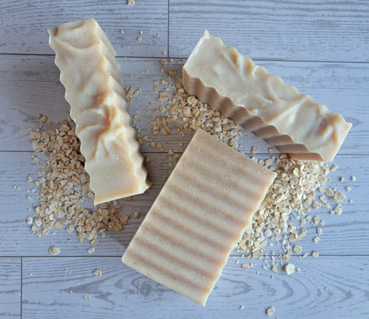 Oat Milk Soap