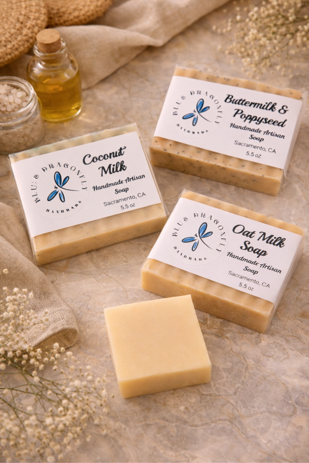 Milk Soaps Gift Set