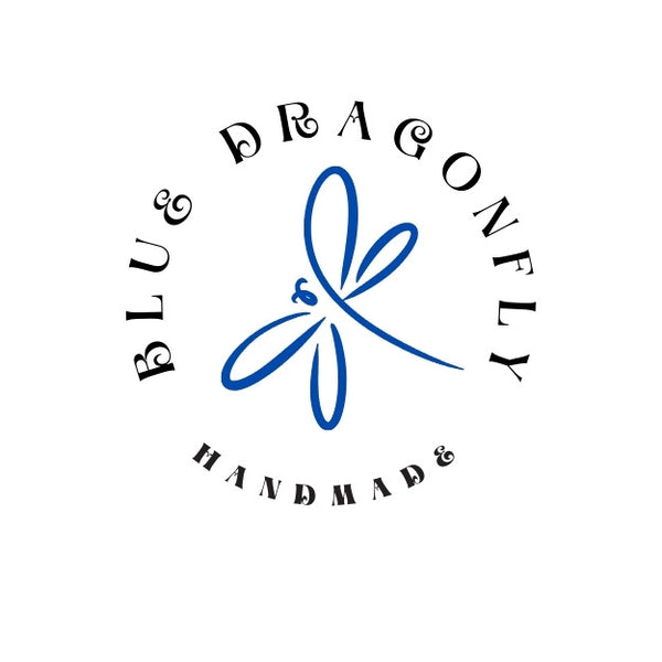 Blue Dragonfly Handmade